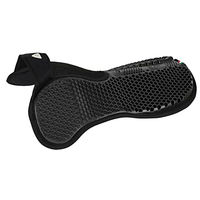 Produktbild von Acavallo Widerristfreies Hexa Gel Half Pad mit Micropile in Schwarz