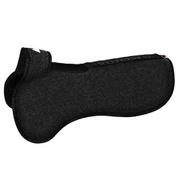 Produktbild von Acavallo widerristfreies Konfigurations-Taschenpad aus Filz doppelseitig Schwarz