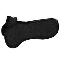 Produktbild von Acavallo widerristfreies Konfigurations-Taschenpad aus Filz doppelseitig Schwarz