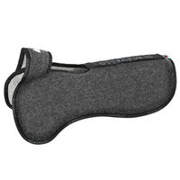 Produktbild von Acavallo Widerristfreies Konfigurations-Taschenpad doppelseitig aus Filz Charcoal/Grey