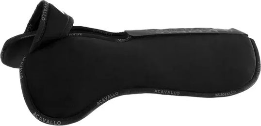 Acavallo Widerristfreies Konfigurations-Taschenpad Double Riser Schwarz – Bild 1 von 4