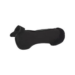 Acavallo Widerristfreies Konfigurations-Taschenpad Ecowool Back Riser Schwarz Natur OneSize – Bild 1 von 3