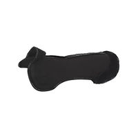 Produktbild von Acavallo Widerristfreies Konfigurations-Taschenpad Ecowool Back Riser Schwarz Natur OneSize