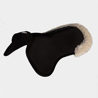 Produktbild von Acavallo Widerristfreies Konfigurations-Taschenpad Ecowool Flat Schwarz Weiß