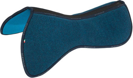 Acavallo Wirbelkanalfreies Memory Foam Half Pad mit doppellagigem Filz für Pferde Größe L - 1 Stk. – Bild 1 von 7