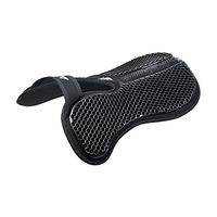 Produktbild von Acavallo Wither Free Hexa Gel Pad Memory Sattelpad für Pferde Schwarz