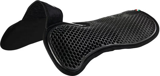Acavallo Wither Free Hexa Micro Gel-Pad Satteldämpfer für Pferde Schwarz One Size – Bild 1 von 9