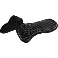Produktbild von Acavallo Wither Free Hexa Micro Gel-Pad Satteldämpfer für Pferde Schwarz One Size