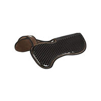 Produktbild von Acavallo Wither Free Hexagonal Gel Pad mit Memory Foam in Braun Größe L