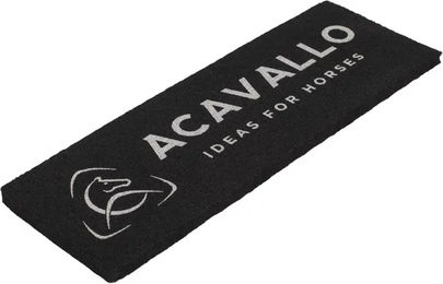 Produktbild von Acavallo Zaumzeugzubehör für Pferde aus Neopren in Schwarz