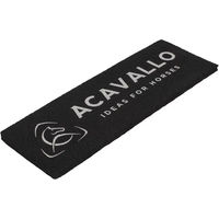 Produktbild von Acavallo Zaumzeugzubehör für Pferde aus Neopren in Schwarz