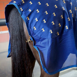 Produktbild von Accuhorsemat Akupressurdecke Cooler Blau für Pferde