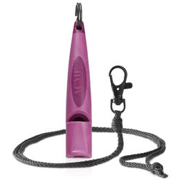 ACME ALPHA Hundepfeife mit Pfeifenband Lila – Bild 1 von 5