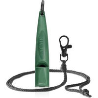Produktbild von ACME ALPHA Hundepfeife No. 210.5 mit Pfeifenband in Waldgrün