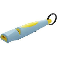 Produktbild von ACME ALPHA Hundepfeife No. 211.5 aus Kunststoff blau/gelb