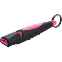 Produktbild von ACME ALPHA Hundepfeife No. 211.5 aus Kunststoff und Gummi schwarz/rosa