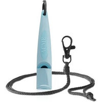 Produktbild von ACME ALPHA Hundepfeife No. 211.5 mit Pfeifenband in Blau und Schwarz