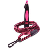 Produktbild von ACME Alpha Hundepfeife No. 211.5 mit Romneys Millenium Pfeifenband Set in Neon Pink und Schwarz aus Metall und Kunststoff