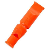 Produktbild von ACME Doppeltonpfeife No. 641 aus Kunststoff in Orange