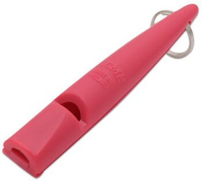 ACME Hundepfeife 210.5 aus Kunststoff BPA-frei in Rosa oder Schwarz 14 mm – Bild 1 von 4