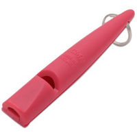 Produktbild von ACME Hundepfeife 210.5 aus Kunststoff BPA-frei in Rosa oder Schwarz 14 mm