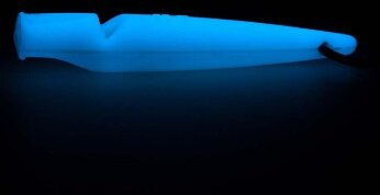 ACME Hundepfeife 211.5 Glow in the Dark aus Kunststoff in Blau – Bild 1 von 2