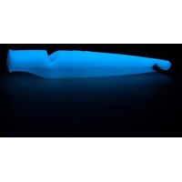 Produktbild von ACME Hundepfeife aus Kunststoff in Blau Glow in the Dark