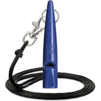 Produktbild von ACME Hundepfeife No. 210.5 aus BPA-freiem Kunststoff mit Band in Blau 14 mm