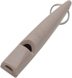 ACME Hundepfeife No. 210,5 aus Kunststoff in Beige oder Braun – Bild 1 von 5
