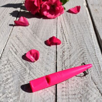 Produktbild von ACME Hundepfeife No. 210.5 aus Kunststoff in Neon Pink