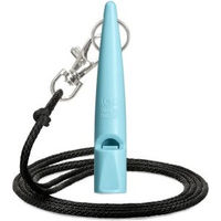 Produktbild von ACME Hundepfeife No. 210.5 aus Kunststoff mit Band in Blau und 14 mm Durchmesser BPA-frei