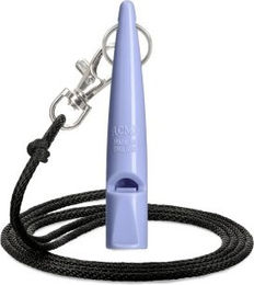 ACME Hundepfeife No. 210.5 mit Band in Lila aus BPA-freiem Kunststoff 14 mm – Bild 1 von 3