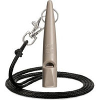 Produktbild von ACME Hundepfeife No. 210,5 mit Pfeifenband in Beige aus Kunststoff für das Hundetraining