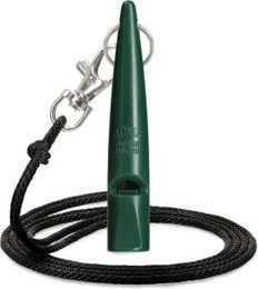 ACME Hundepfeife No. 210,5 mit Pfeifenband in Grün – Bild 1 von 6