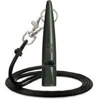 Produktbild von ACME Hundepfeife No. 210.5 mit Pfeifenband in Khaki aus BPA-freiem Kunststoff 14 mm