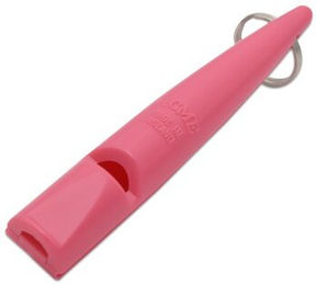 ACME Hundepfeife No. 210,5 Pink aus BPA-freiem Kunststoff für kleine Hunderassen – Bild 1 von 5