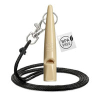 Produktbild von ACME Hundepfeife No. 211.5 mit Pfeifenband Beige aus Kunststoff BPA-frei