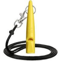 Produktbild von ACME Hundepfeife No. 211.5 mit Pfeifenband Gelb aus BPA-freiem Kunststoff 14 mm