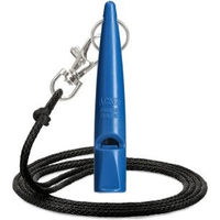 Produktbild von ACME Hundepfeife No. 211.5 mit Pfeifenband in Blau aus BPA-freiem Kunststoff 14 mm