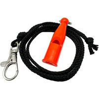 Produktbild von ACME No. 212 Field Trial Hundepfeife mit orangefarbenem Kunststoff-Pfeifenband