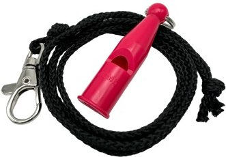 ACME No. 212 Field Trial Pfeife mit Pfeifenband in Pink – Bild 1 von 3