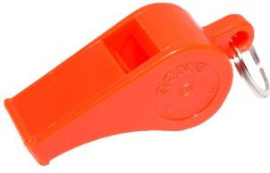 ACME No. 660 Thunderer Trillerpfeife in Orange aus Kunststoff – Bild 1 von 1