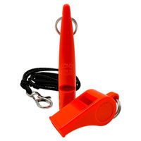 Produktbild von ACME Pfeifen-Set für Hunde mit Hundepfeife No. 211,5, Triller 660 und Pfeifenband in Orange