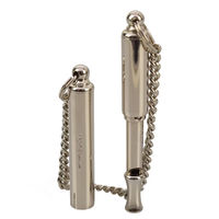 Produktbild von ACME Silent Hundepfeife aus Metall in Gold Silber oder Grau