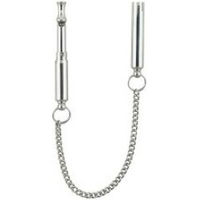 Produktbild von ACME Silent Whistle No. 535 Hundepfeife aus Leder in Silber oder Braun - 1 Stk.