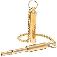 Produktbild von ACME Silent Whistle No. 535 Hundepfeife aus Metall in Gold