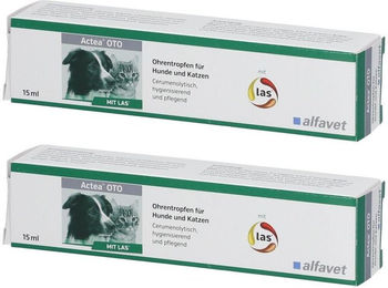 Actea OTO Ohrenreiniger für Hunde und Katzen – Bild 1 von 1