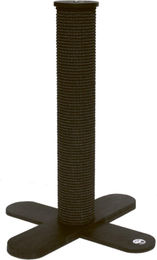 Active Cats Kratzstamm X-Tree Schwarz 80 cm Säule mit stabilem Sockel für Katzen – Bild 1 von 1