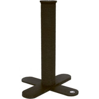 Produktbild von Active Cats Kratzstamm X-Tree Schwarz 80 cm Säule mit stabilem Sockel für Katzen