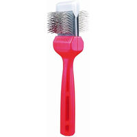 Produktbild von ActiVet MatZapper Bürste für Langhaarige Tiere aus Edelstahl in Rot 4,5 cm